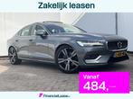 Volvo S60 2.0 B3 Inscription Pano Harman/Kardon Leer Stoel/S, Auto's, Automaat, Euro 6, 4 cilinders, 1969 cc