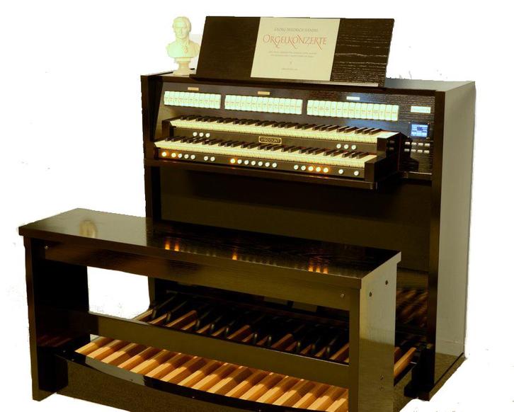Viscount S50 dlx orgel in nieuwstaat, Muziek en Instrumenten, Orgels, Zo goed als nieuw, Orgel, 2 klavieren, Ophalen