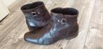 Mooie schoen (LORENZI) met rits,Nog als nieuw.Maat 44., Ophalen, Bruin, Overige typen, Zo goed als nieuw