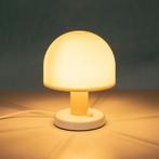 Space age mushroom tafellamp 70s Italian design table lamp, Ophalen of Verzenden, Gebruikt, Metaal