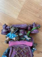 Spaarpot in Cherished Teddies style, Verzamelen, Spaarpotten, Ophalen of Verzenden, Zo goed als nieuw, Steen, Aardewerk of Keramiek