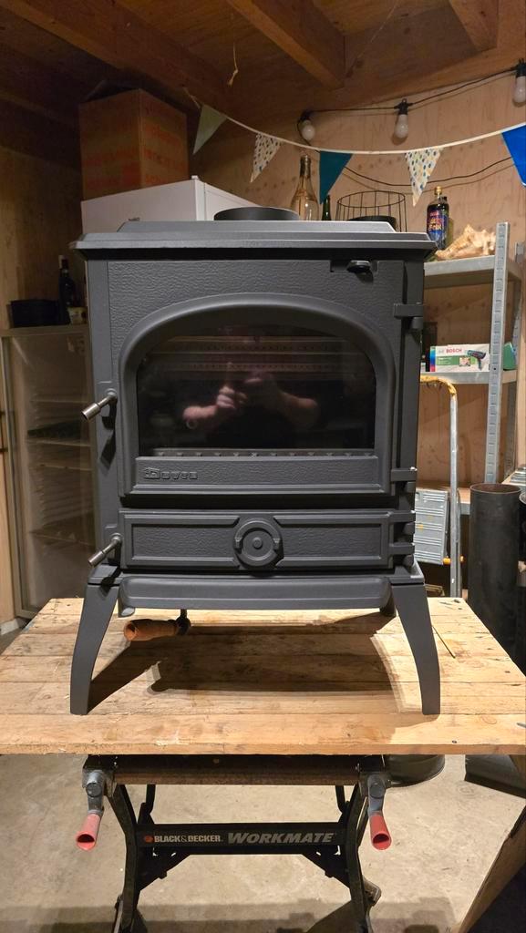 Dovre 500 GH - Compleet Gereviseerd!, Huis en Inrichting, Kachels, Zo goed als nieuw, Vrijstaand, Houtkachel, Hout, Ophalen of Verzenden