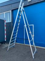 Eurostairs bordestrap 1x12 tredes zgan, Doe-het-zelf en Verbouw, Ladders en Trappen, Ophalen, Zo goed als nieuw