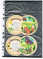 BIERVILTJES GULPENER, Verzamelen, Biermerken, Verzenden, Nieuw, Viltje(s), Gulpener