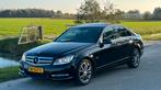 Mercedes-Benz C-Klasse C180 facelift BE Aut7 2de eigenaar, Automaat, 745 kg, 1800 kg, Zwart