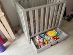 GRATIS! MOET WEG VOOR 2026: Box, Co-sleeper, Buggy & Luiers, Ophalen, Gebruikt, Vierkant, In hoogte verstelbaar