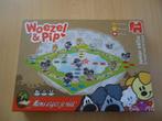 Mens erger je niet, Woezel & Pip. Compleet en zgan, Hobby en Vrije tijd, Gezelschapsspellen | Bordspellen, Een of twee spelers
