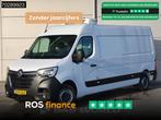 Renault Master 135PK Koelwagen Thermo King V-200 MAX 230v St, Auto's, Bestelauto's, Parkeersensor, Renault, Wit, Bedrijf