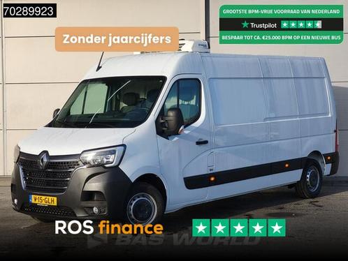 Renault Master 135PK Koelwagen Thermo King V-200 MAX 230v St, Auto's, Bestelauto's, Bedrijf, Lease, Financial lease, Achteruitrijcamera