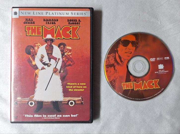 The Mack ( Campus ) met Max Julien, Pryor  US IMPORT REGIO 1, Cd's en Dvd's, Dvd's | Thrillers en Misdaad, Zo goed als nieuw, Overige genres