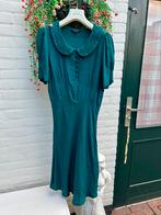 Groen King Louie jurkje S 36 , 100% viscose, Ophalen of Verzenden, Knielengte, King Louie, Maat 36 (S)