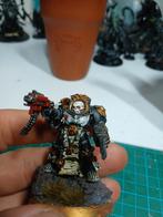 Chaplain in terminator armor metal mini, Hobby en Vrije tijd, Ophalen of Verzenden