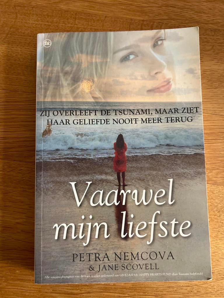 Vaarwel mijn liefste - Petra Nemcova, Ophalen of Verzenden, Zo goed als nieuw, Overige