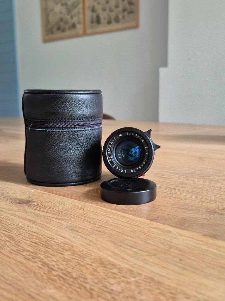 Leica Summarit-M 50mm f/2.5 – in uitstekende staat, Audio, Tv en Foto, Fotografie | Lenzen en Objectieven, Zo goed als nieuw, Standaardlens