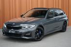 BMW 3 Serie Touring 330e M Sport DRAVITGRAU Panodak M-Stoele, Automaat, 1998 cc, Gebruikt, Zwart