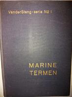 Marinetermen. Albert Chambon., Ophalen of Verzenden