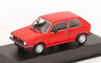 Volkswagen Golf I 1980 ( 3-Deurs ) Rood 1-43 Maxichamps, Hobby en Vrije tijd, Modelauto's | 1:43, Tschuiten@hotmail.com, Duitsland