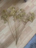 siertakken goudkleurig takken 4 stuks, Ophalen of Verzenden, Zo goed als nieuw