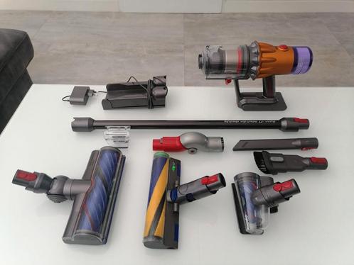 Dyson V12 Detect Slim Absolute - Steelstofzuiger, Witgoed en Apparatuur, Stofzuigers, Zo goed als nieuw, Stofzuiger, Minder dan 1200 watt