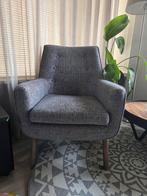 Fauteuil - Grijs, Ophalen, Zo goed als nieuw, Minder dan 75 cm, 50 tot 75 cm