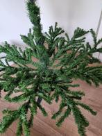Onze grote kunstkerstboom te koop, op foto deels opgezet, Ophalen