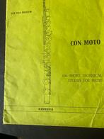 Jan van Beekum - Con Moto Fluit Studies, Gebruikt, Klassiek, Les of Cursus, Dwarsfluit of Piccolo
