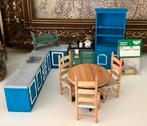 Poppenhuis Keukenset 1:12, EU, Mandysmaison@gmail.com, Ophalen of Verzenden, Zo goed als nieuw