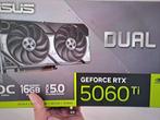 Asus 5060 ti 16gb, Computers en Software, Videokaarten, Overige soorten, Ophalen of Verzenden, Zo goed als nieuw, PCI-Express 5
