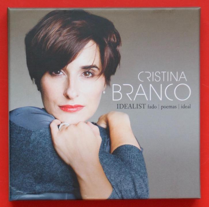 3cd-box Cristina Branco Idealist fado/ poemas/ ideal, Cd's en Dvd's, Cd's | Wereldmuziek, Zo goed als nieuw, Europees, Ophalen of Verzenden