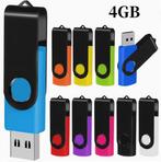SVZ USB Stick 4GB USB2.0 (Assorti color) per stuk, Nieuw, Computers en Software, USB Sticks, Ophalen of Verzenden, Nieuw, Commodore Business Machines