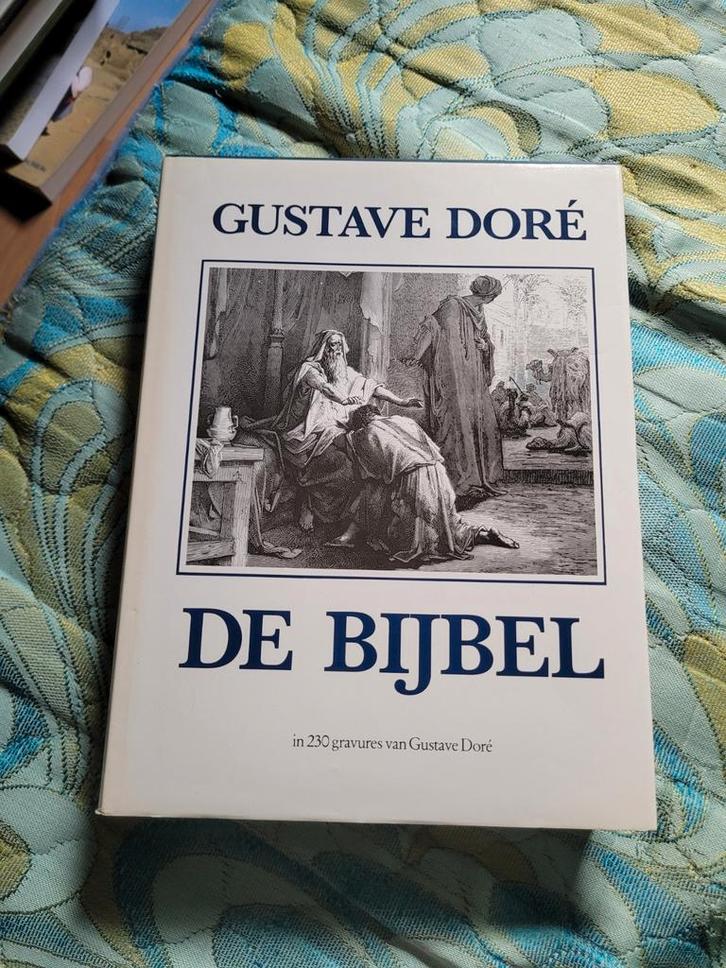 Gustave Doré De Bijbel, Boeken, Kunst en Cultuur | Beeldend, Zo goed als nieuw, Ophalen of Verzenden