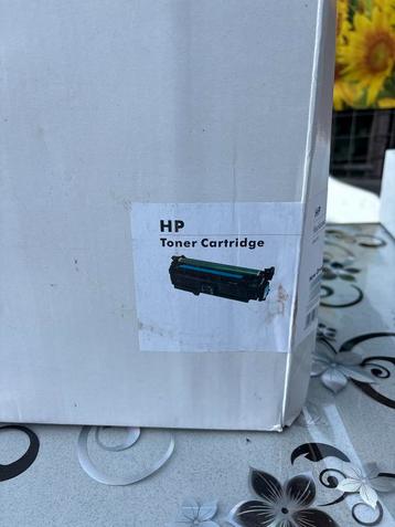 Nieuwe HP Toner Cartridge CE271A/650A beschikbaar voor biedingen