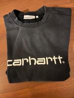 Donker blauwe carhartt sweater/trui. Maat S, Kleding | Heren, Truien en Vesten, Overige kleuren, Carhartt, Ophalen of Verzenden