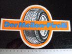 sticker Der Meilen Pirelli logo banden autobanden tyres, Verzenden, Zo goed als nieuw, Merk