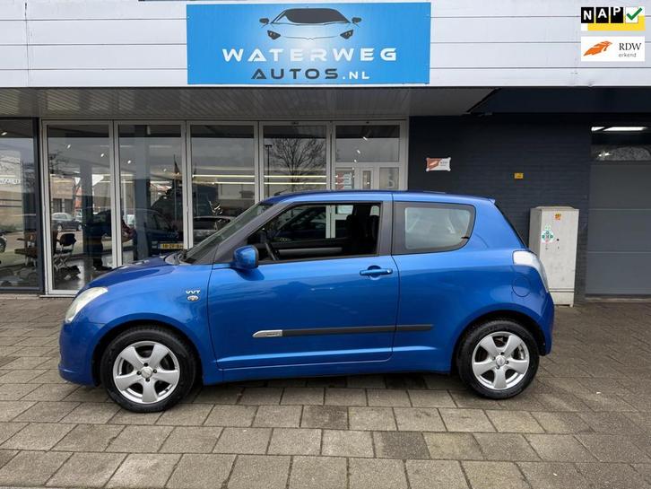 Suzuki Swift 1.5 GLS AUTOMAAT, Auto's, Suzuki, Bedrijf, Te koop, Swift, ABS, Airbags, Airconditioning, Bluetooth, Centrale vergrendeling