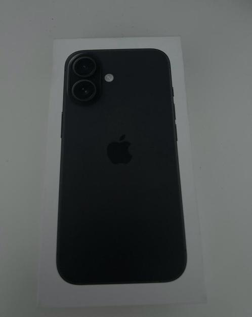 iPhone 16 128GB Zwart (Gesealed + Factuur), Telecommunicatie, Mobiele telefoons | Apple iPhone, Nieuw, 128 GB, Zonder abonnement
