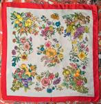 Mantero Zijden Sjaal - 86x86cm, Overige typen, Mantero, Overige kleuren, Ophalen of Verzenden