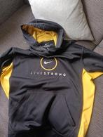 Livestrong Lance Armstrong hoodie trui, Kleding | Heren, Ophalen of Verzenden, Zo goed als nieuw