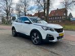Peugeot 3008 1.2 Puretech 96KW/130PK Eat6 2017 Wit, Zwart, Leder en Stof, Wit, 1200 kg