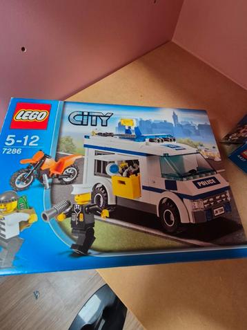 Lego City 7286 Police set beschikbaar voor biedingen