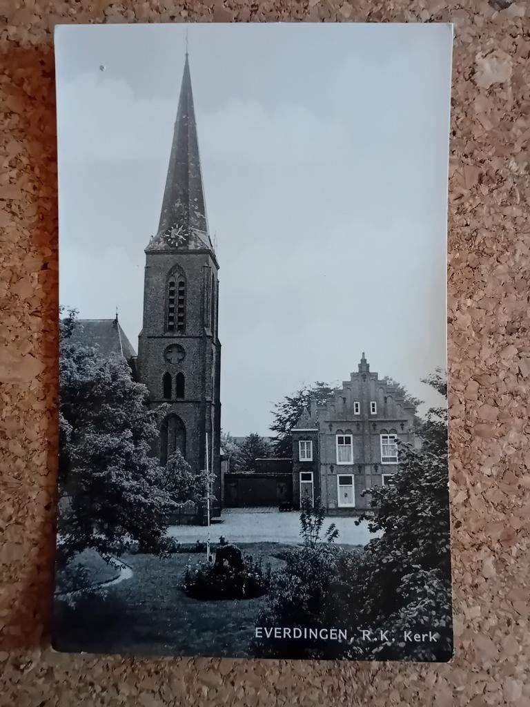 Ansichtkaart Everdingen, Ophalen of Verzenden