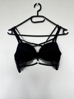 Sexy Zwarte Push-Up BH – Undiz, Maat 85B FR, Undiz, Ophalen of Verzenden, Zwart, BH
