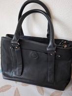 Elegante zwarte handtas, Ophalen of Verzenden, Gebruikt, Zwart, Handtas