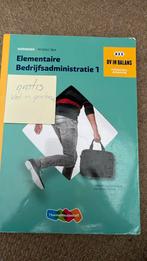 Gratis Werkboek elementaire bedrijfsadministratie deel 1, Boeken, Gelezen, Ophalen of Verzenden, Pieter Mijnster; Gerard van Heeswijk