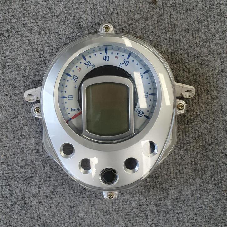 Teller Peugeot Django 2017 Kilometerteller 10953km dashboard, Fietsen en Brommers, Brommeronderdelen | Scooters, Gebruikt, Peugeot