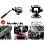 Manfrotto MVH502AH Vloeistof Video Statiefkop, Balhoofd, Ophalen of Verzenden, Zo goed als nieuw, Minder dan 150 cm