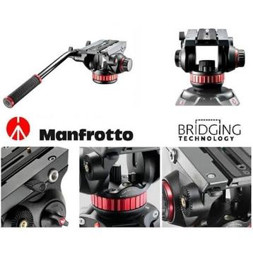 Manfrotto MVH502AH Vloeistof Video Statiefkop beschikbaar voor biedingen