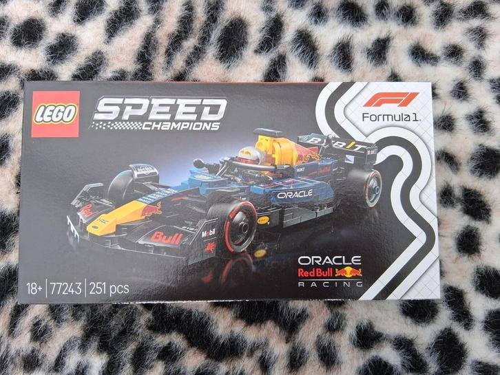 Lego Speed Champions Max Verstappen Formule 1 Auto, Kinderen en Baby's, Speelgoed | Duplo en Lego, Nieuw, Ophalen of Verzenden