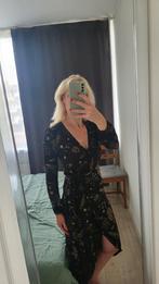 Lange wikkeljurk van Fabienne Chapot, Zwart, Ophalen of Verzenden, Fabienne Chapot, Maat 34 (XS) of kleiner