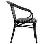 Franse bistrostoel model Trocadero, Ophalen of Verzenden, Nieuw, Zwart, Vijf, Zes of meer stoelen